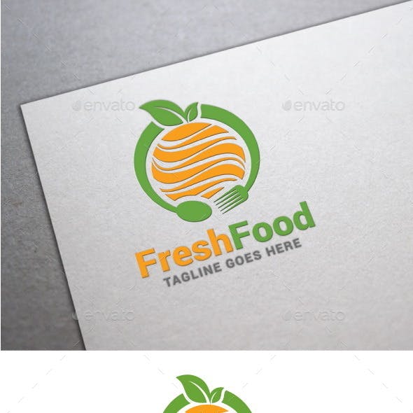 Tangerine Food Logo - Florence Business Logo Template from GraphicRiver