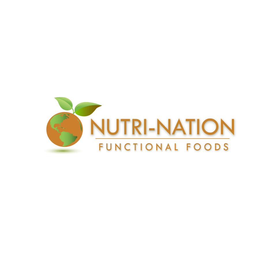 Tangerine Food Logo - Logo Design Contests Nutri Nation Functional Foods Logo Design