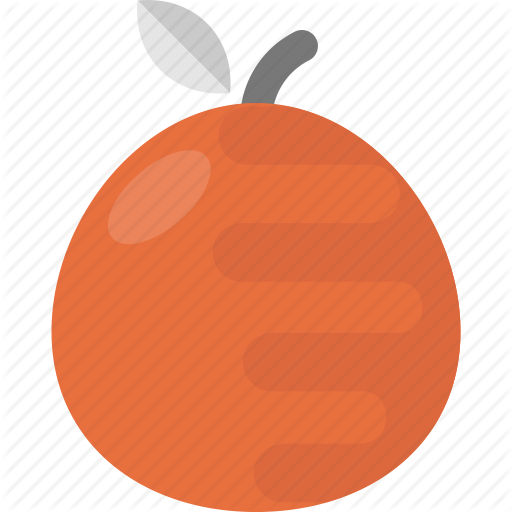 Tangerine Food Logo - Food, fruit, mandarin, orange, tangerine icon