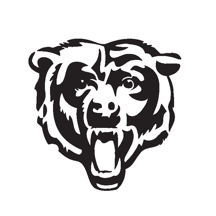 Black and White Bears Logo - Bergenfield High School