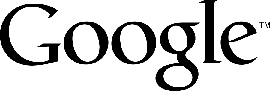 Google Black Logo - Google Black Logo Png Image