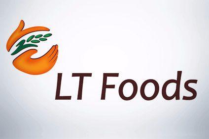 Tangerine Food Logo - M&A could feature as LT Foods aims to double revenue. Food Industry