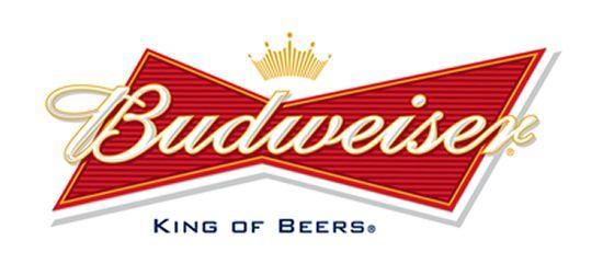 American Beer Logo - brandchannel: Bud Refresh: The King of Beers Puts on a Bowtie