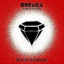 Red and Black Diamond Logo - Black Diamond (Buraka Som Sistema album)