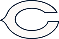 Black and White Bears Logo - Logos and uniforms of the Chicago Bears