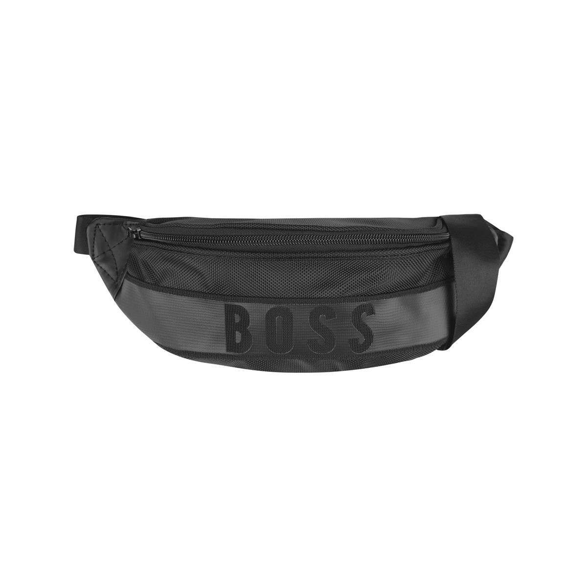 Google Black Logo - BOSS Black Logo Bumbag
