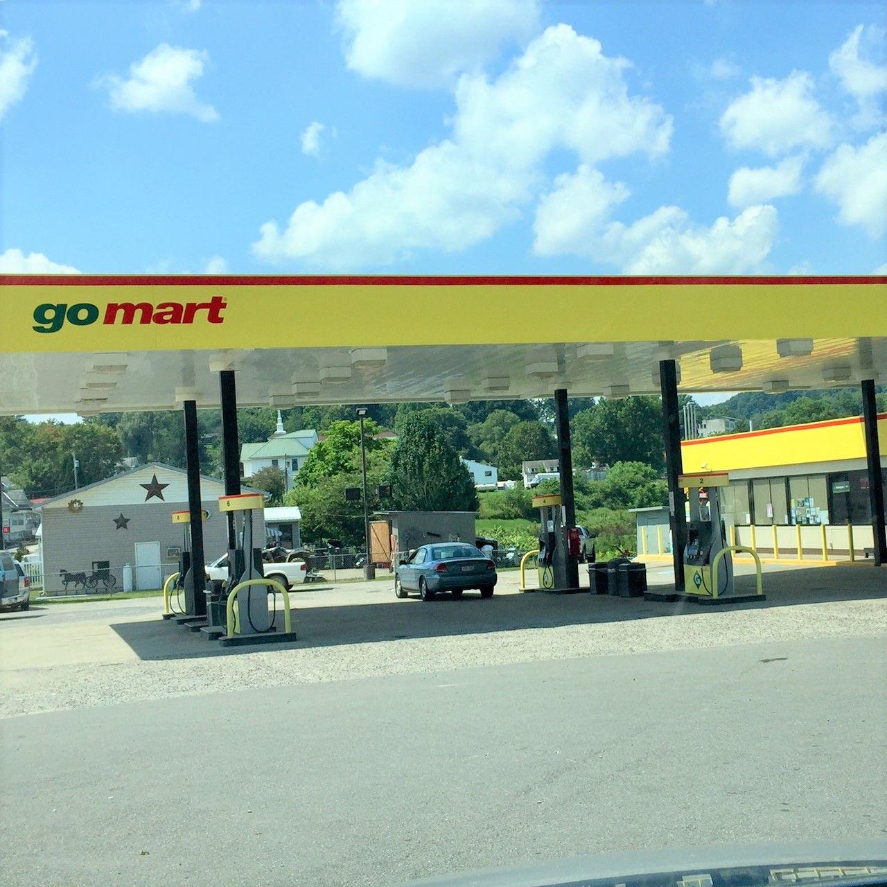 Go Mart Convenience Stores Logo - Go Mart | Webster County Tourism