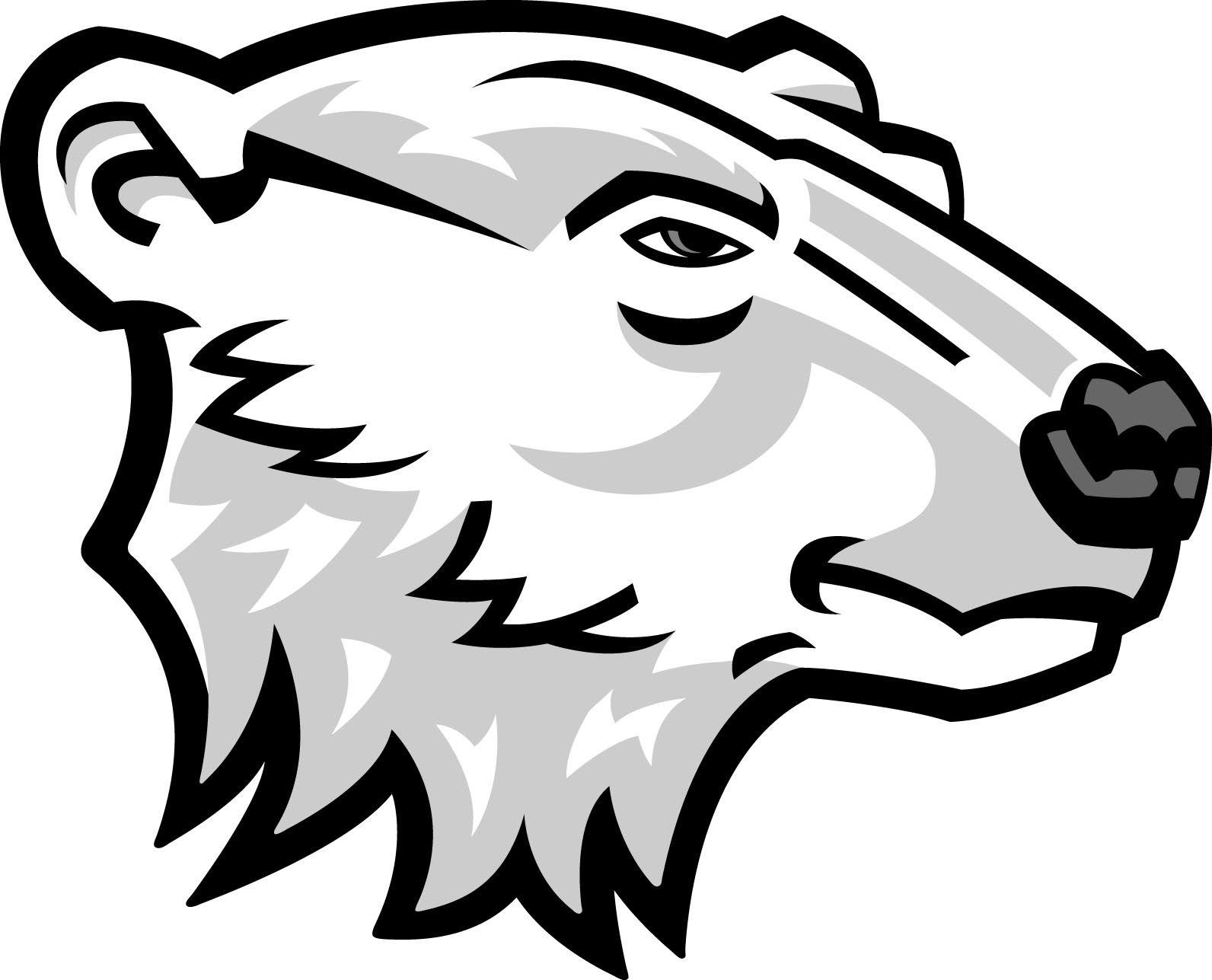 Black and White Bears Logo - Official ONU Logos | Ohio Northern University