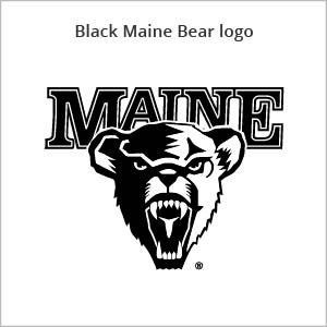 Black and White Bears Logo - Logos Toolbox of Maine