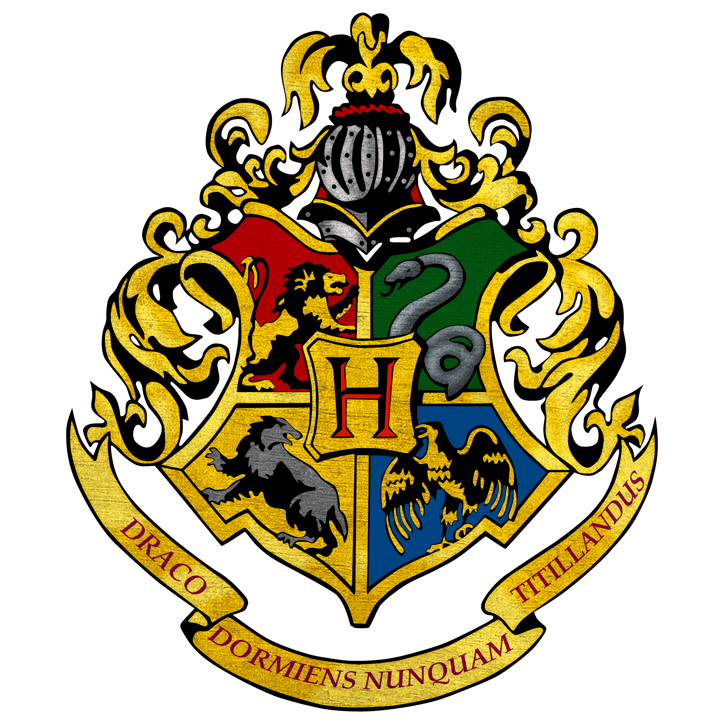 Hogwarts Logo - Hogwarts logo by shadoPro.deviantart.com on @DeviantArt ...