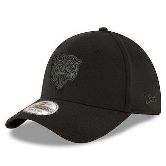 Black and White Bears Logo - Chicago Bears Hats, Bears Beanies, Sideline Caps, Snapbacks, Flex