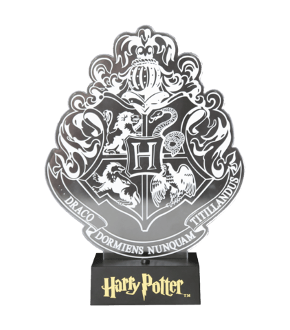 Hogwarts Logo - Hogwarts Crest Light