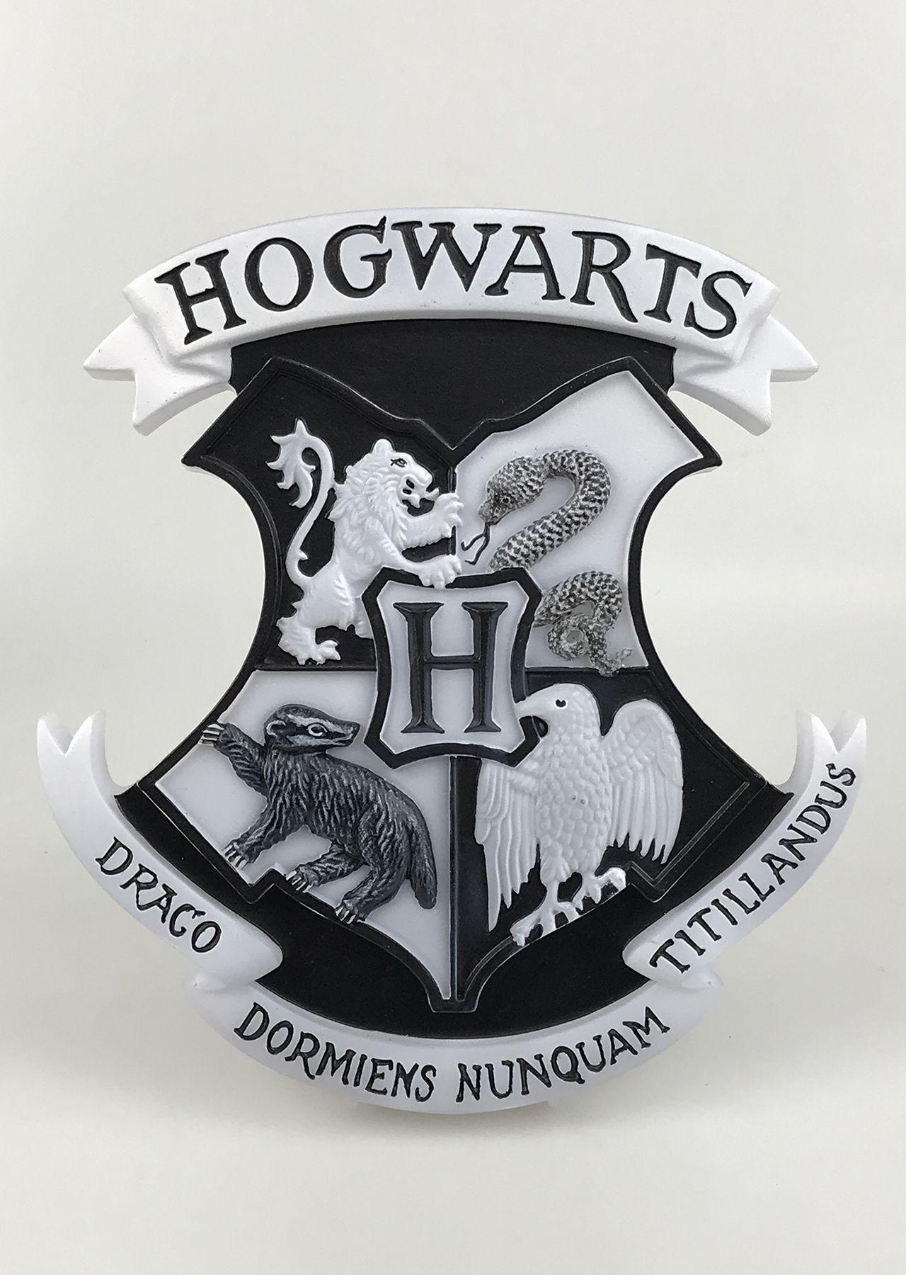 Hogwarts Logo - Harry Potter Hogwarts Crest Wall/Table Mood Light – Groovy UK