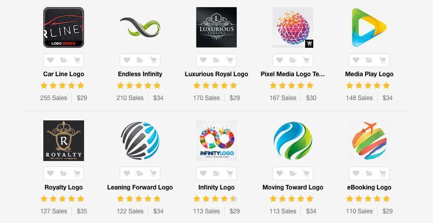 Best Colors for Business Logo - 15 Best Logo Design Templates - for Creative Business Branding