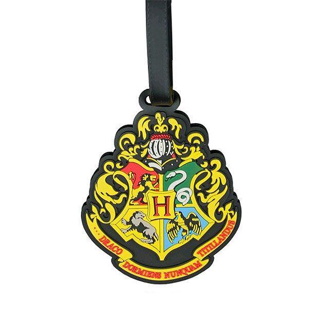 Hogwarts Logo - Harry Potter Hogwarts Logo Travel Luggage Tag