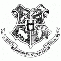 Hogwarts Logo - Hogwarts School of Witchcraft and Wizardry. Brands of the World