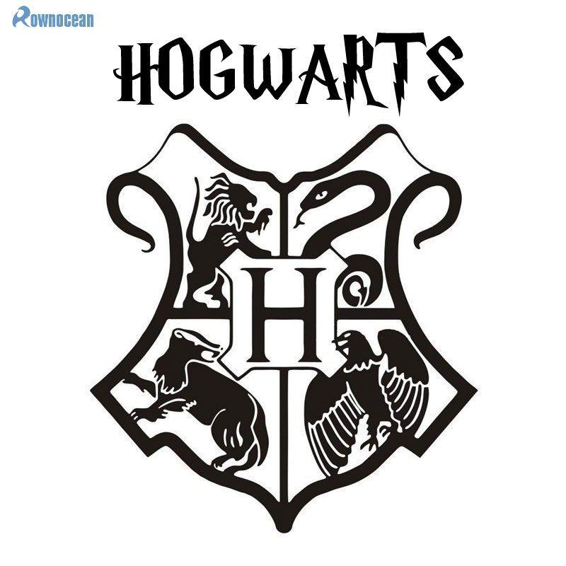 Hogwarts Logo - hogwarts logo harry potter hogwarts shield logo coat of arms door ...