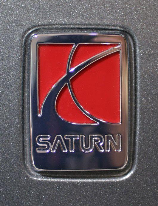 Saturn Vue Logo - Saturn related emblems