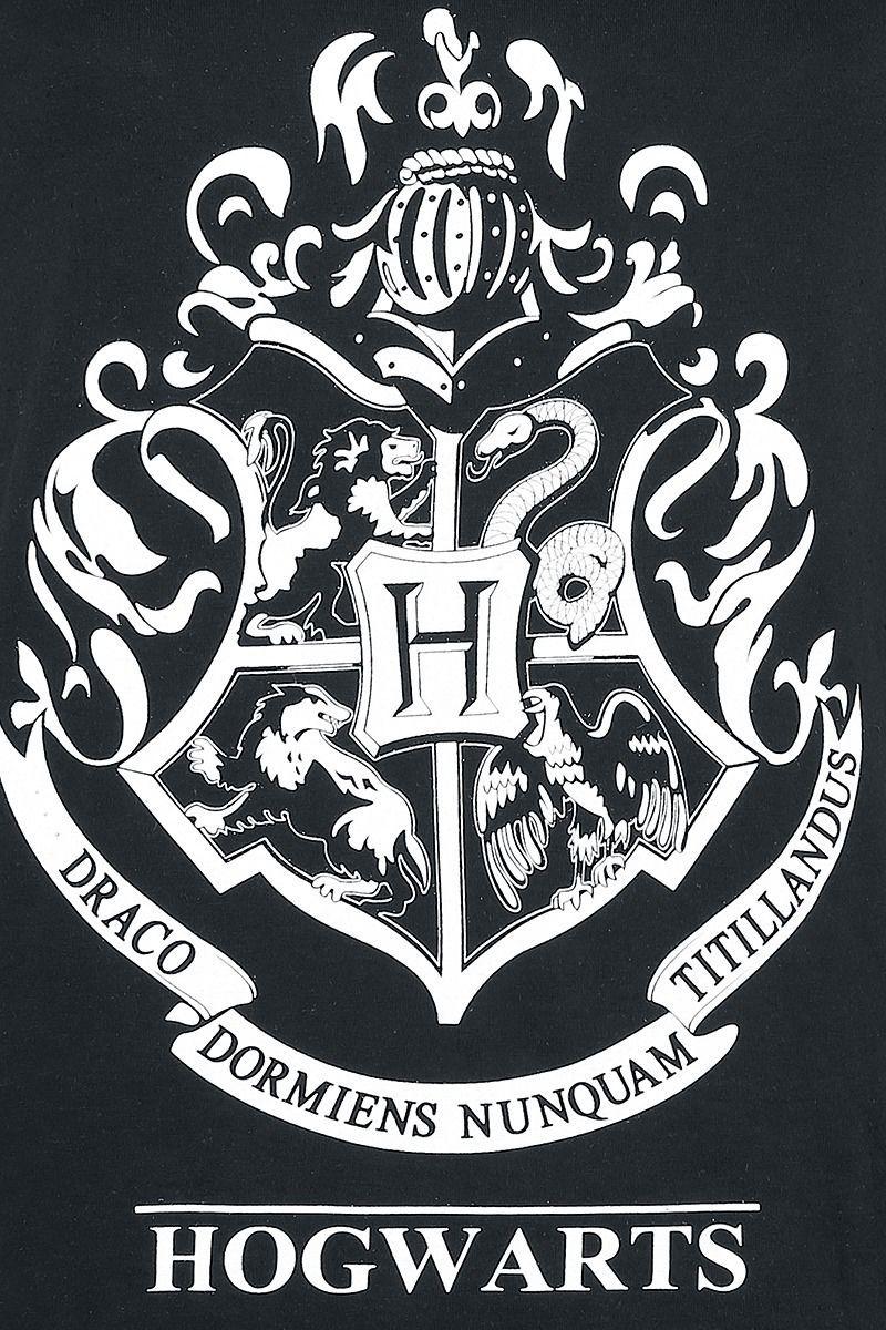 Hogwarts Logo - Hogwarts Logo. Harry Potter T Shirt