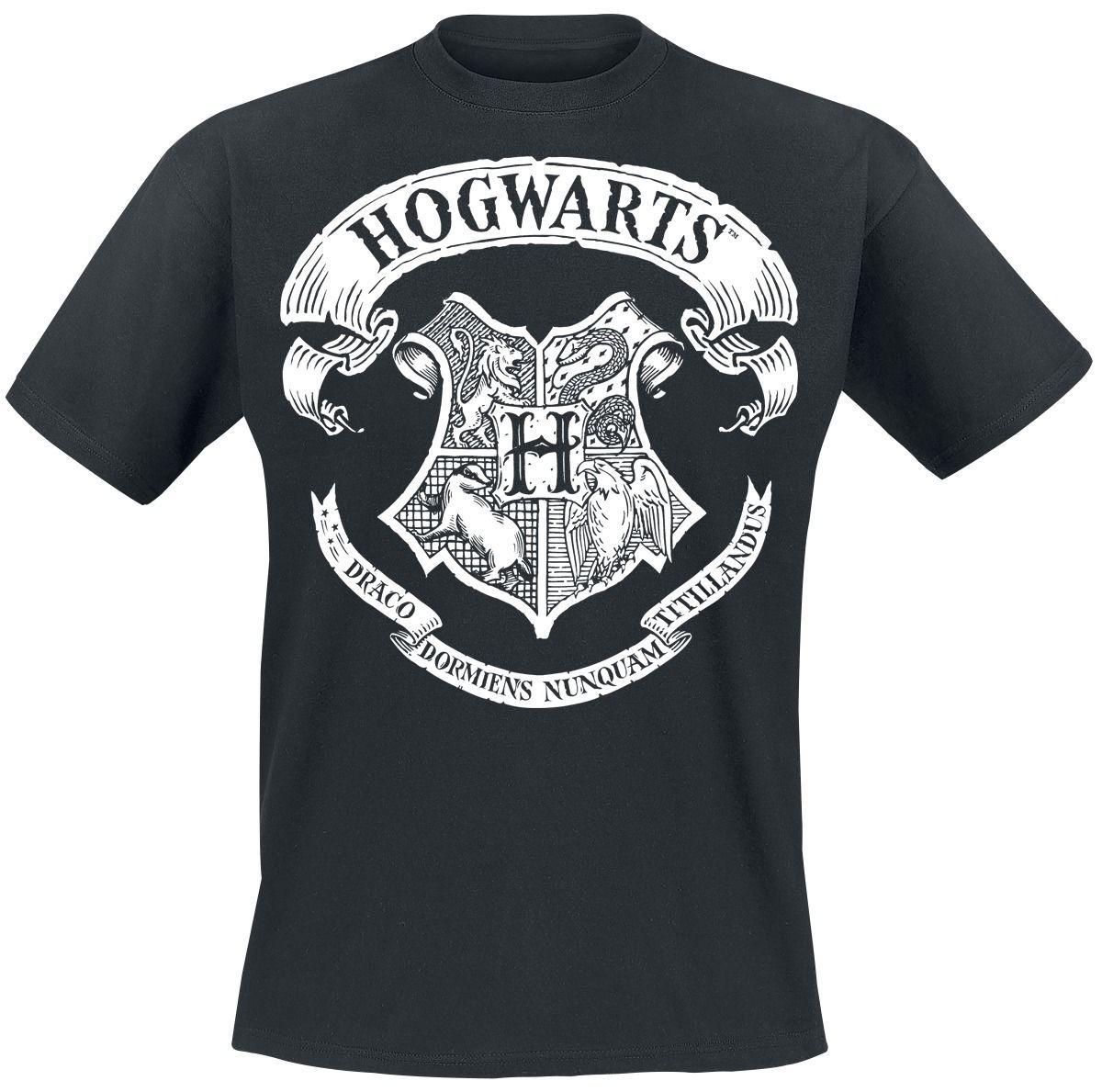 Hogwarts Logo - Hogwarts Logo | Harry Potter T-Shirt | EMP