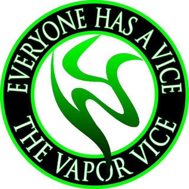 Vice V Logo - Vapor Vice Round Logo 10 | ISFA