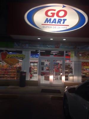 Go Mart Convenience Stores Logo - Go Mart. Huayacan S N, Cancún, Quintana Roo, Mexico