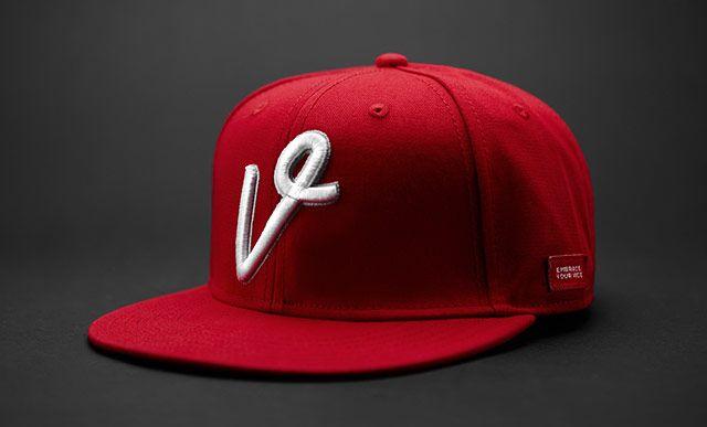 Vice V Logo - VICE Golf V-Cap – Philadelphia Red – Vice Golf Netherlands