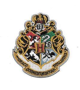 Hogwarts Logo - Harry Potter and the Order of the Phoenix Hogwarts Logo Embroidered ...