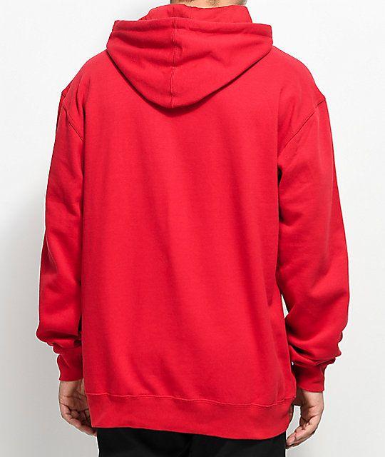 Red and Black Diamond Logo - Diamond Supply Co. Scatter Red Logo Black Hoodie