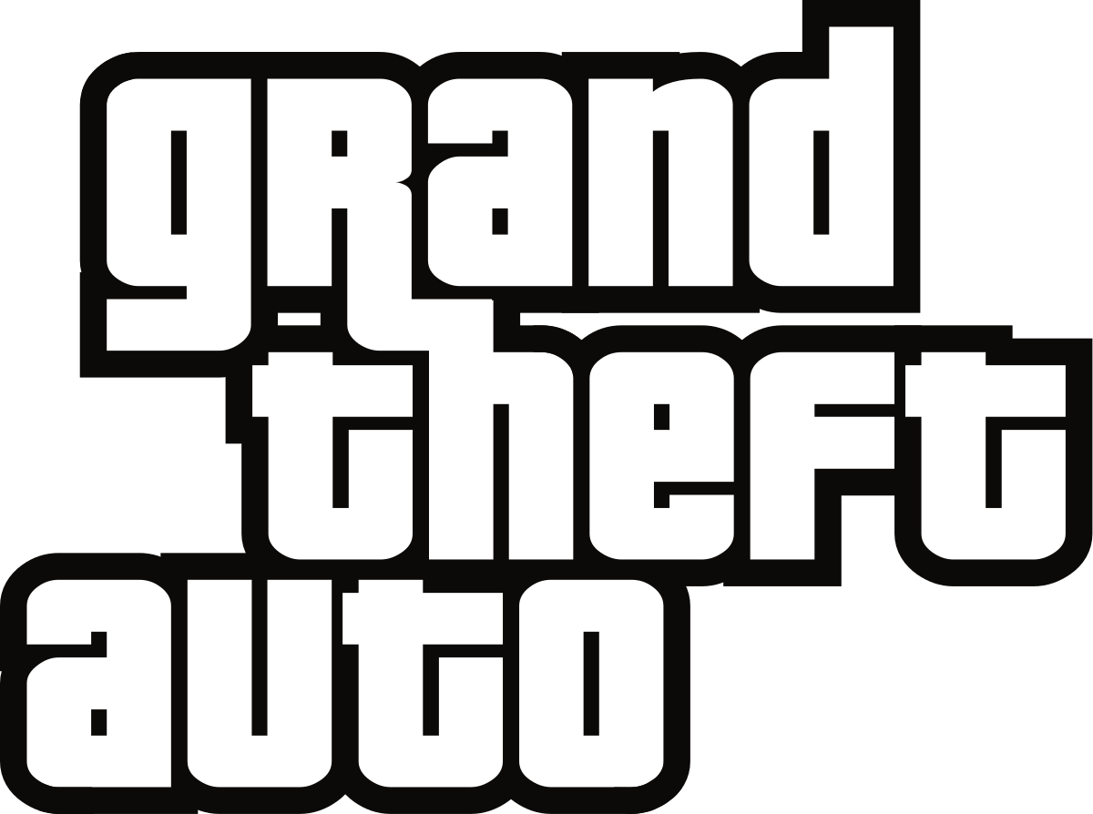 Only GTA V Logo - Grand Theft Auto