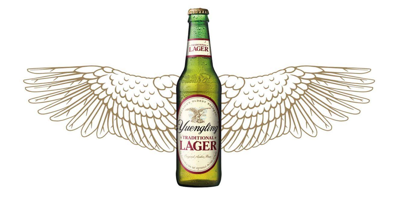 Yuengling Logo - Yuengling's Eagle Logo Inspires Its New Campaign Encouraging Beer