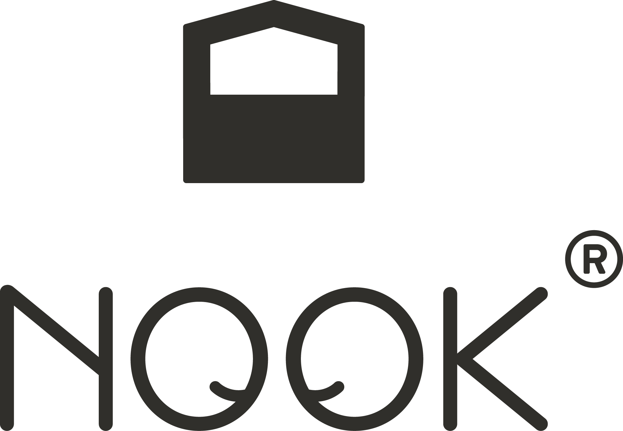 Nook Logo - nook-logo-stacked-dark-med | Universal Exports LLC