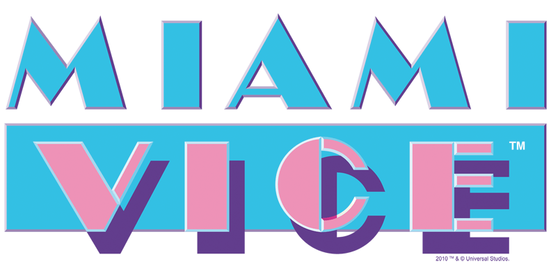 Vice V Logo - Miami Vice Logo Juniors V-Neck T-Shirt - Sons of Gotham