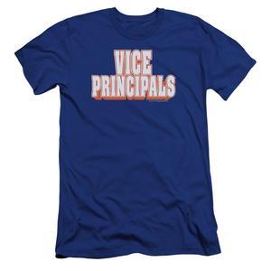 Vice V Logo - Vice Principals Logo Blue T-shirt – HBO Shop