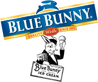 Blue Bunny Ice Cream Logo - Our Story - Real Ice Cream - Blue Bunny