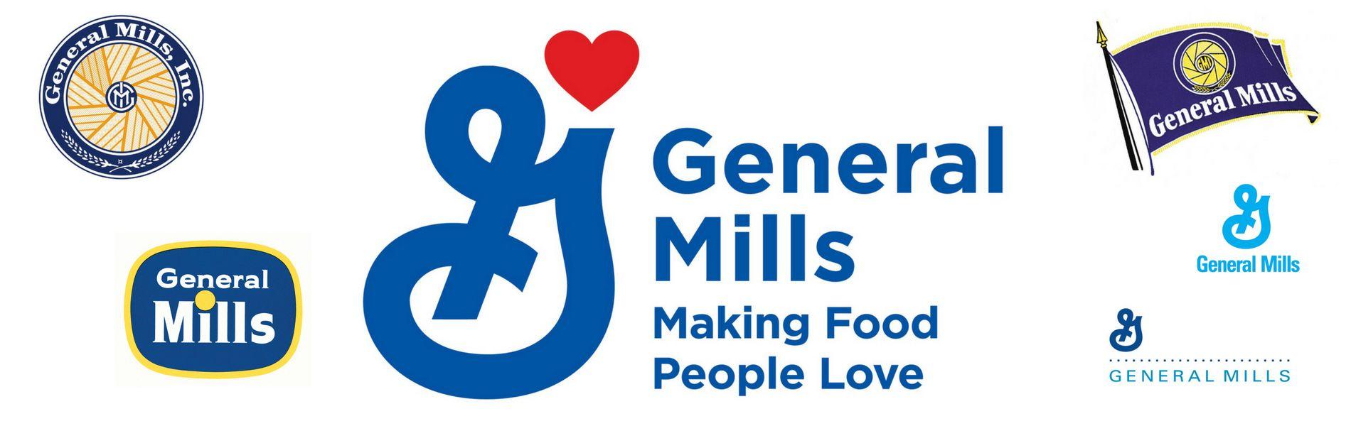 General Mills Logo - People at the heart of new General Mills logo