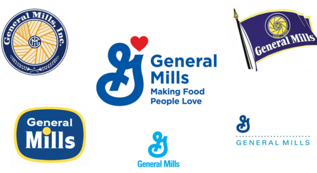 General Mills Logo - General Mills' New Logo Shows Some Love