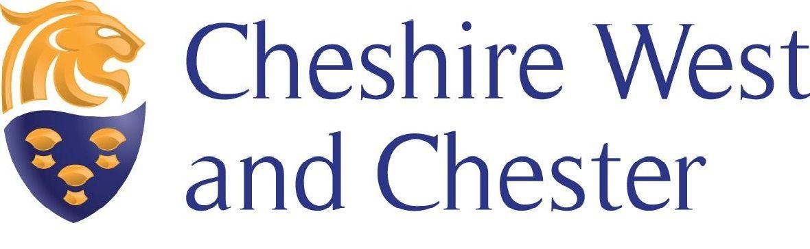 The Chester Logo - Cheshire West and Chester | Blue Orchid