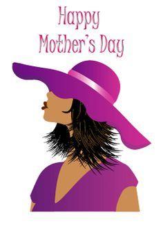 Black Mother's Day Logo - 75 Best Mothers Day Cards images | Mothers day cards, Happy mothers ...