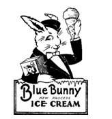 Blue Bunny Ice Cream Logo - Blue Bunny | Logopedia | FANDOM powered by Wikia