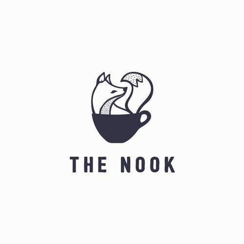 Nook Logo - Coffee Shop logo needed! THE NOOK | Concours: Création de logo
