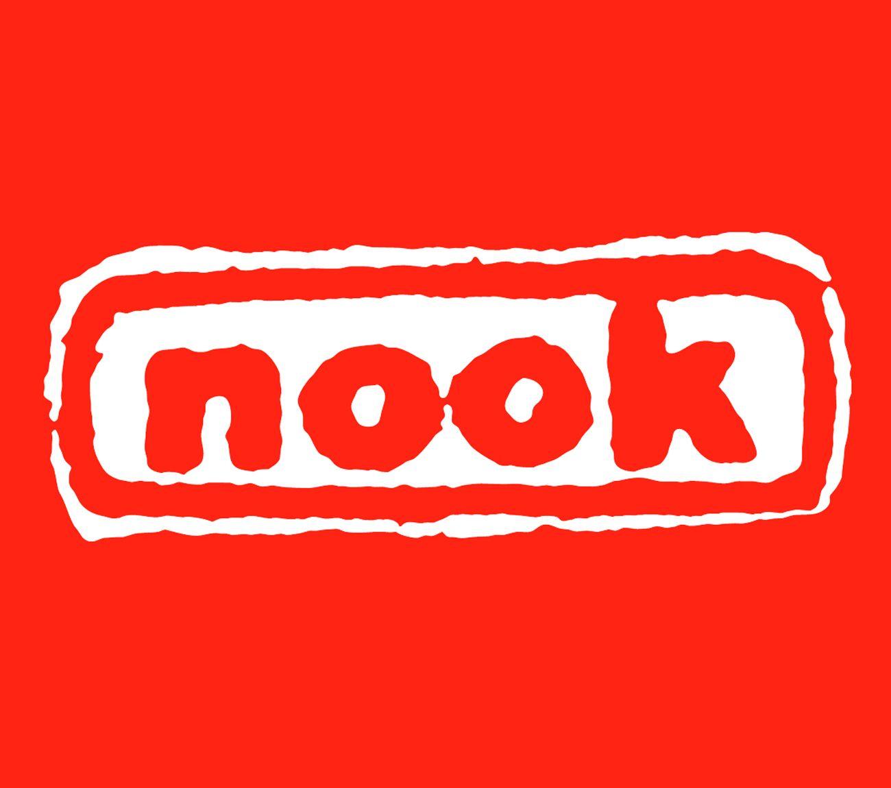 Nook Logo - Logo Design. Nook Engel Creative