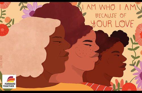 Black Mother's Day Logo - Celebrate Black Mothers With These 'Mamas Day' E-Cards| Colorlines