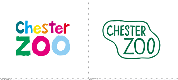 The Chester Logo - Brand New: Critter Type