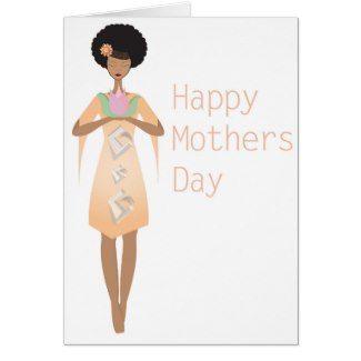 Black Mother's Day Logo - Black Mother's Day Cards - JWGreetings.co.uk