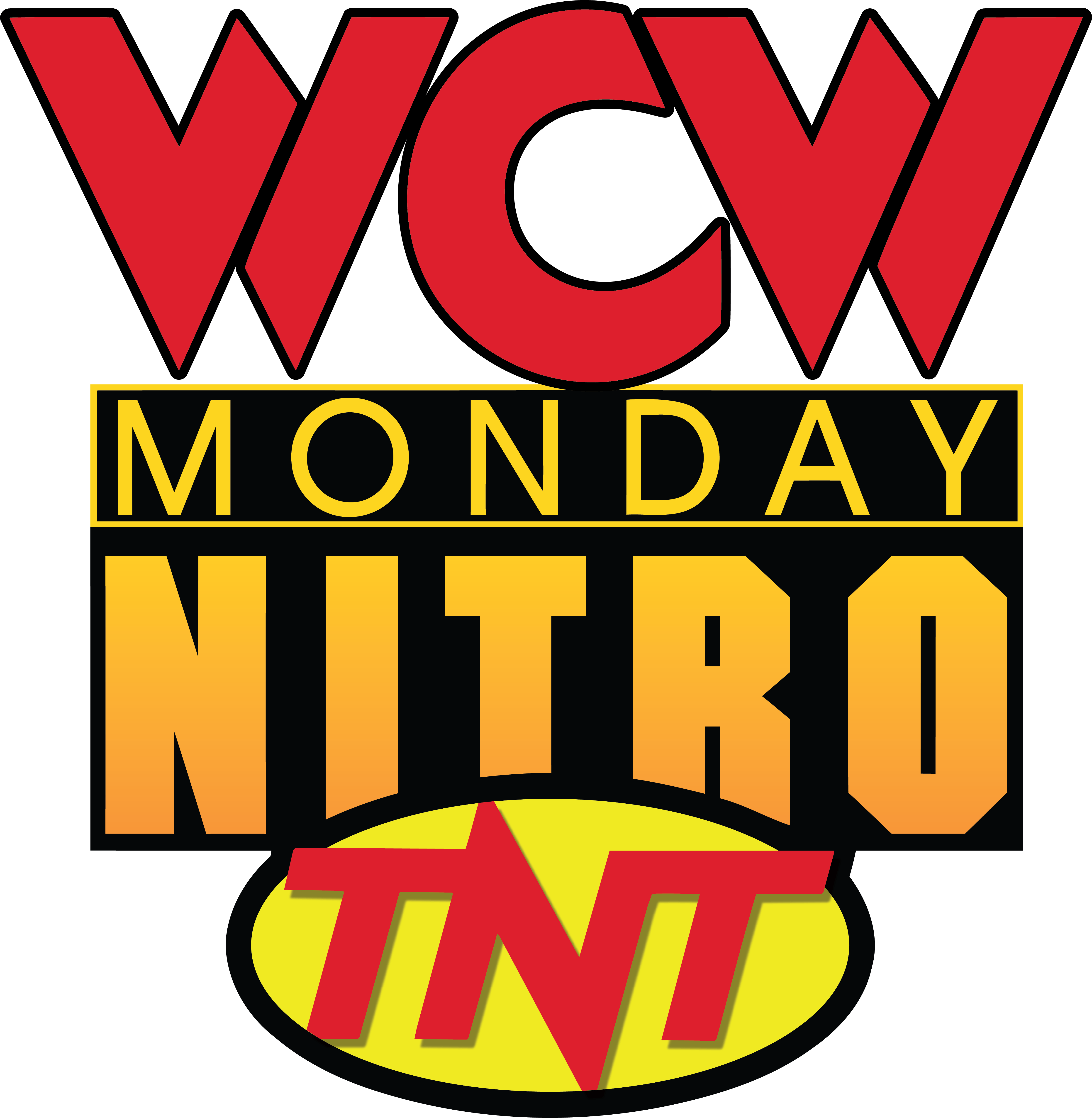 WCW Logo - World Championship Wrestling images WCW Monday Nitro 1'st Logo HD ...