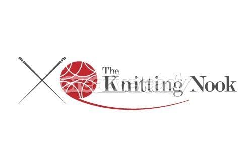 Nook Logo - The Knitting Nook Logo