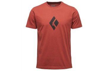 Red and Black Diamond Logo - Black Diamond Climb Icon Short Sleeve Tee Shirt's. Up to 40