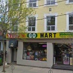 Go Mart Convenience Stores Logo - Stop 'N Go Mart Stores Queen St E, Leslieville