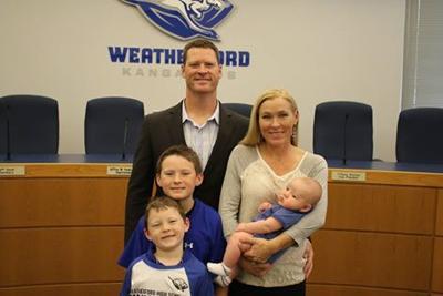 Weatheford High School Logo - Weatherford ISD hires Mathis as new head football coach | Sports ...